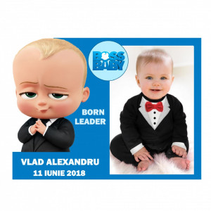 Magnet Contur Boss Baby 3