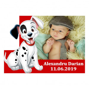 Magnet Contur Dalmatian 3