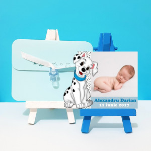 Magnet Contur Dalmatian