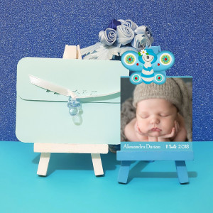 Magnet Contur Fluture 4