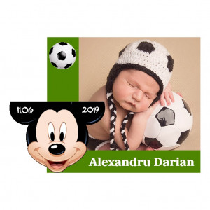 Magnet Contur Mickey Mouse 26