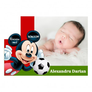 Magnet Contur Mickey Mouse 28