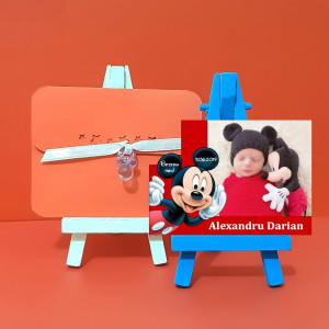 Magnet Contur Mickey Mouse 9
