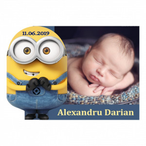 Magnet Contur Minions 3