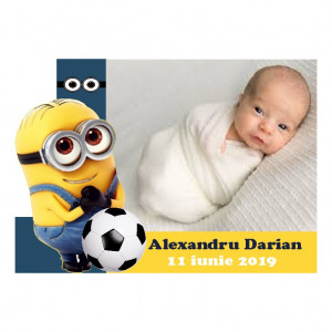 Magnet Contur Minions 8