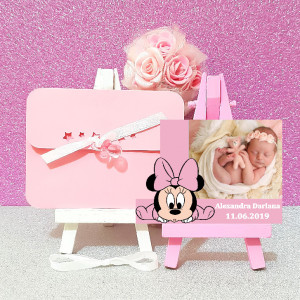 Magnet Contur Minnie Mouse 19