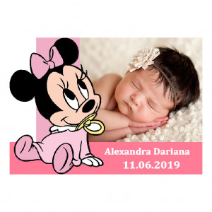 Magnet Contur Minnie Mouse 22