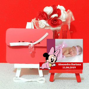 Magnet Contur Minnie Mouse 24