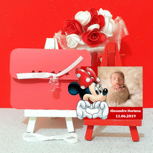 Magnet Contur Minnie Mouse 29