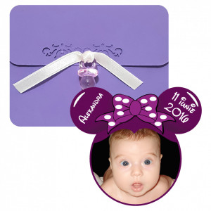 Magnet Contur Minnie Mouse 34