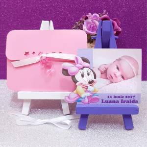 Magnet Contur Minnie Mouse 3