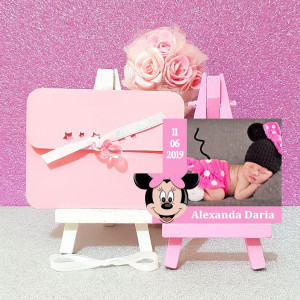 Magnet Contur Minnie Mouse 5
