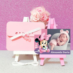 Magnet Contur Minnie Mouse 9