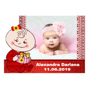 Magnet Contur Romanesc-Traditional 13