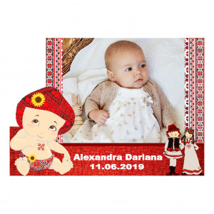 Magnet Contur Romanesc-Traditional 21