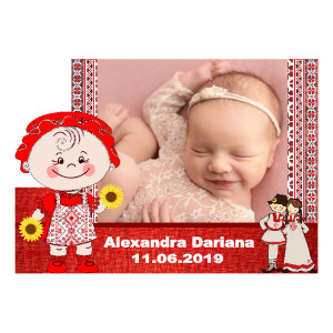 Magnet Contur Romanesc-Traditional 26