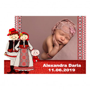 Magnet Contur Romanesc-Traditional 42