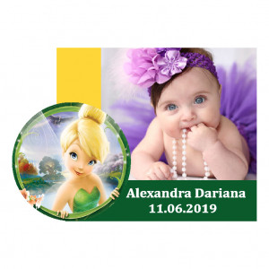 Magnet Contur Tinkerbel 4