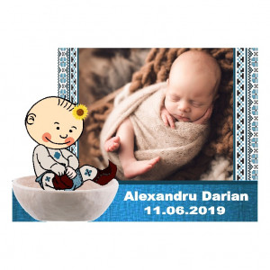 Magnet Contur Traditional Romanesc 22