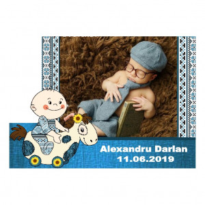 Magnet Contur Traditional Romanesc 27