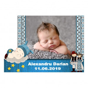 Magnet Contur Traditional Romanesc 37