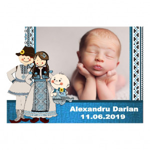 Magnet Contur Traditional Romanesc 7