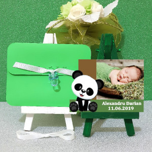 Magnet Contur Ursulet Panda 1
