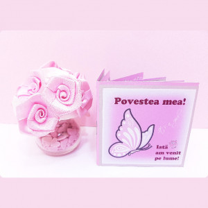 Marturie Botez Carticica 10 Foto Fluture