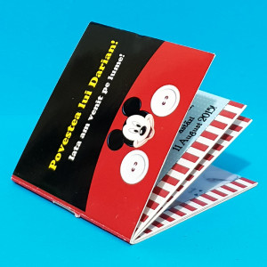 Marturie Carticica Mickey Mouse 2