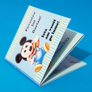 Marturie Carticica Mickey Mouse