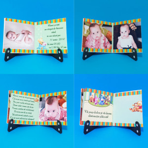 Marturie Carticica Winnie the Pooh