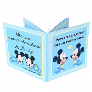 Marturie Gemeni Carticica 2 Mickey 3