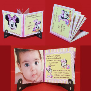 Marturii Mot Carticica Minnie Mouse 1