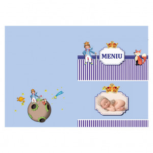 Meniu Botez cu Foto Micul Print