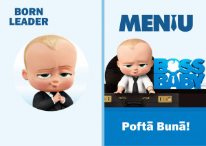 Meniu Botez Simplu Baby Boss 4