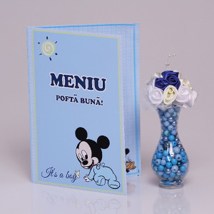Meniu Botez Simplu Mikey Mouse 2
