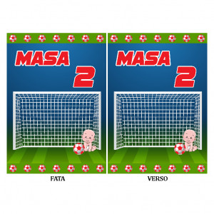 Nr de Masa Botez Fotbal 15