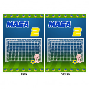 Nr de Masa Botez Fotbal 5