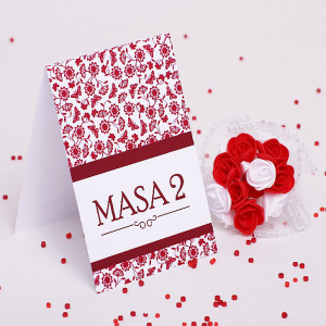 Nr de masa Nunta NRMN49