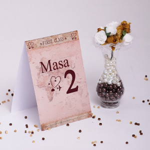 Nr de masa Nunta NRMN54