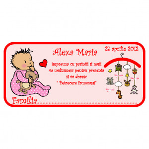 Plic Botez Bebelusa 82