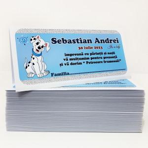 Plic Botez Dalmatian 2