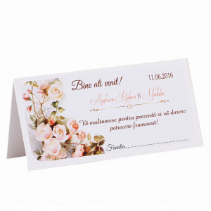 Plic Nunta Wedding Flowers