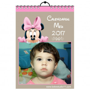 Calendar de perete Gold-MOD 3