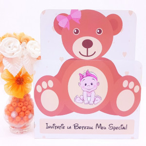 Invitatie Botez Bebelus 4