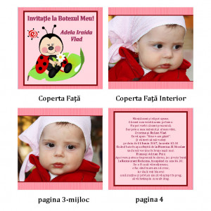 Invitatie Botez Carticica Mamaruta 2