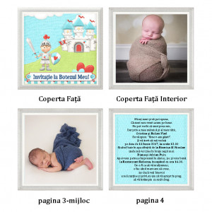 Invitatie Botez Carticica Print 1