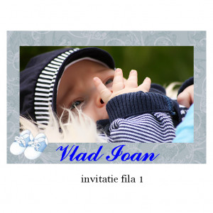 Invitatie Botez Cu Capsa Disney 13