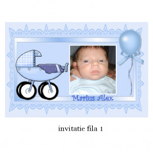 Invitatie Botez Cu Capsa Disney 26