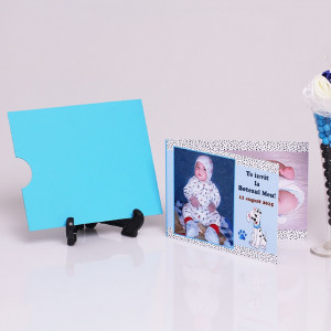 Invitatie Botez Dubla Dalmatian